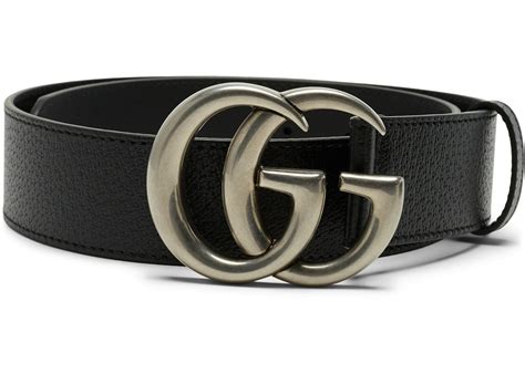 gucci double g belt silver buckle|real gucci belt buckle.